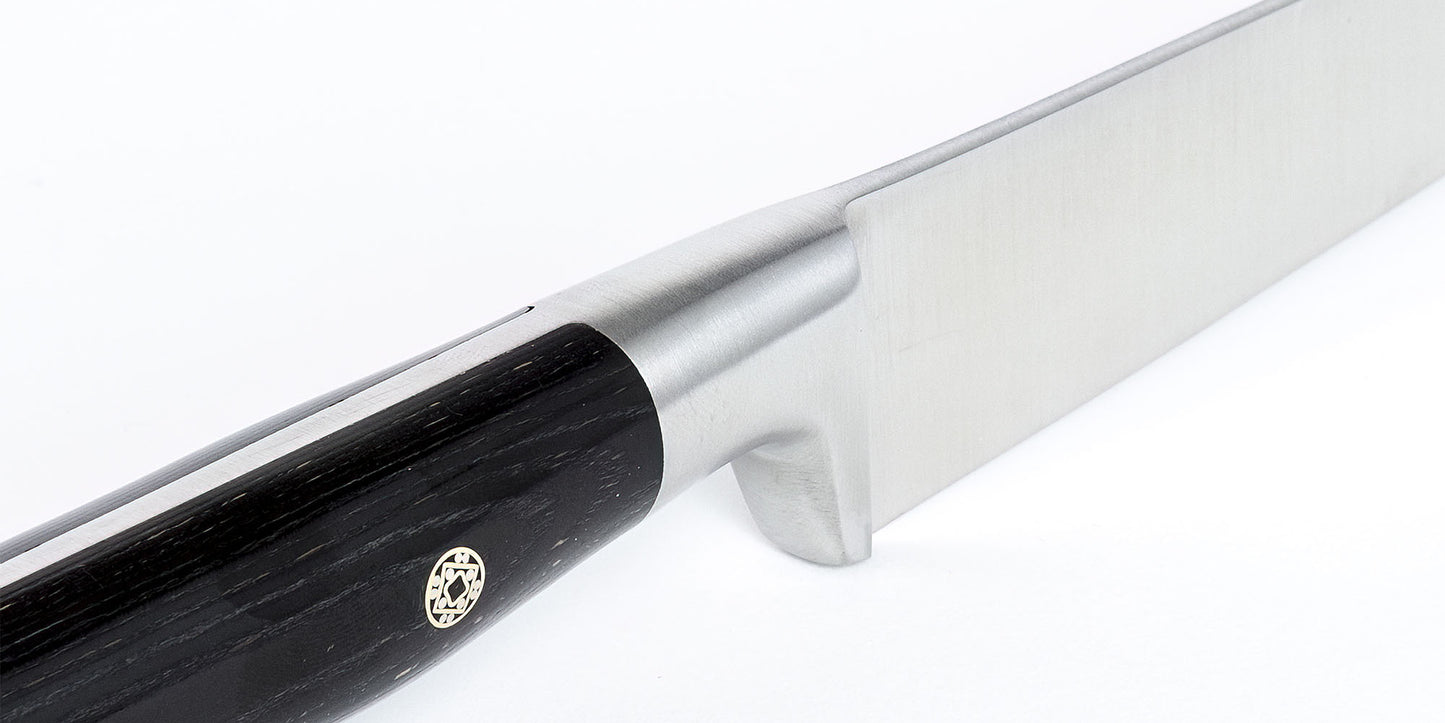 Perceval Knive — Smedet Udbenerkniv Pakkatræ