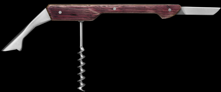 Perceval Knive — Sommelier Proptrækker med eg fra vinfade