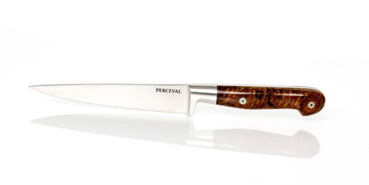 Perceval Knive — Smedet Udbenerkniv Arizona Ironwood