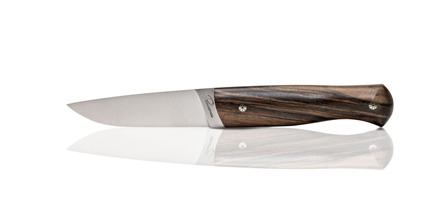 Perceval Knive — Randonneur Jagtkniv Valnødde-burl