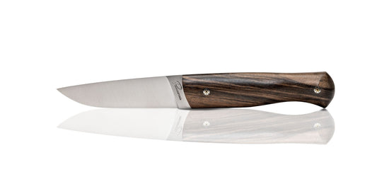 Perceval Knive — Randonneur Jagtkniv Valnødde-burl