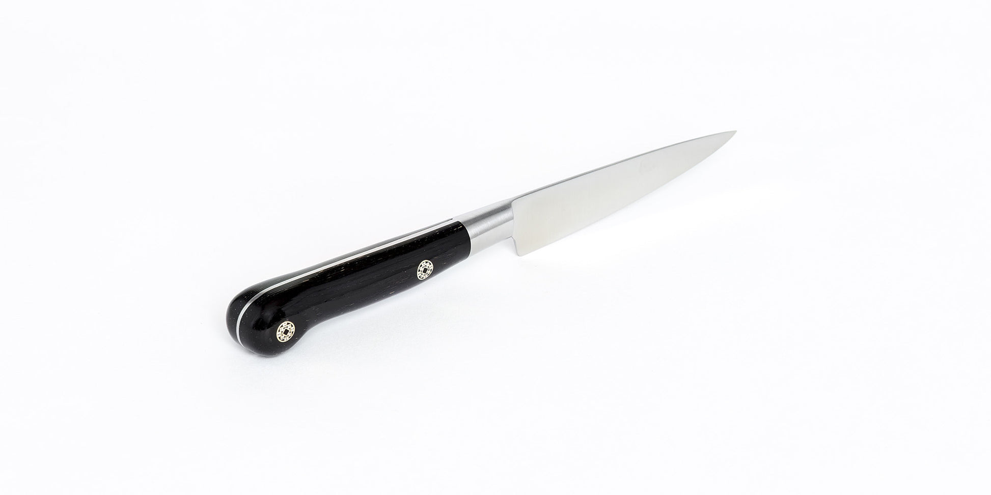 Perceval Knive — Smedet Urtekniv Pakkatræ