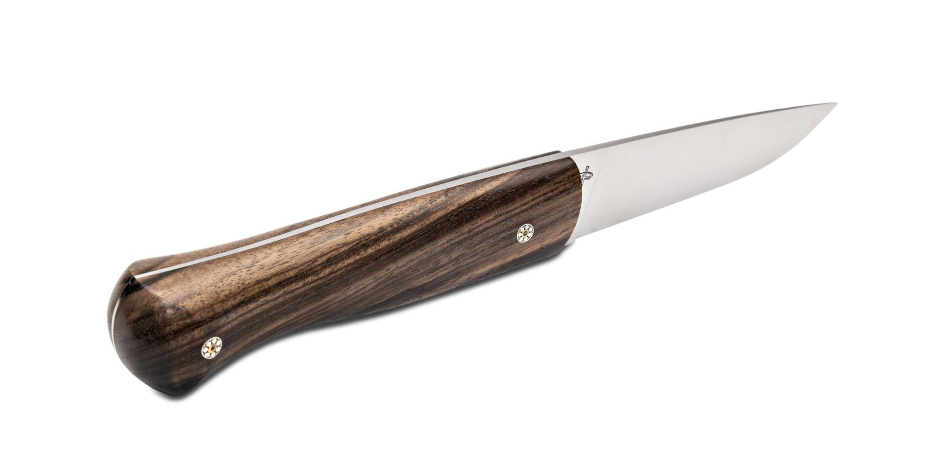 Perceval Knive — Randonneur Jagtkniv Valnødde-burl