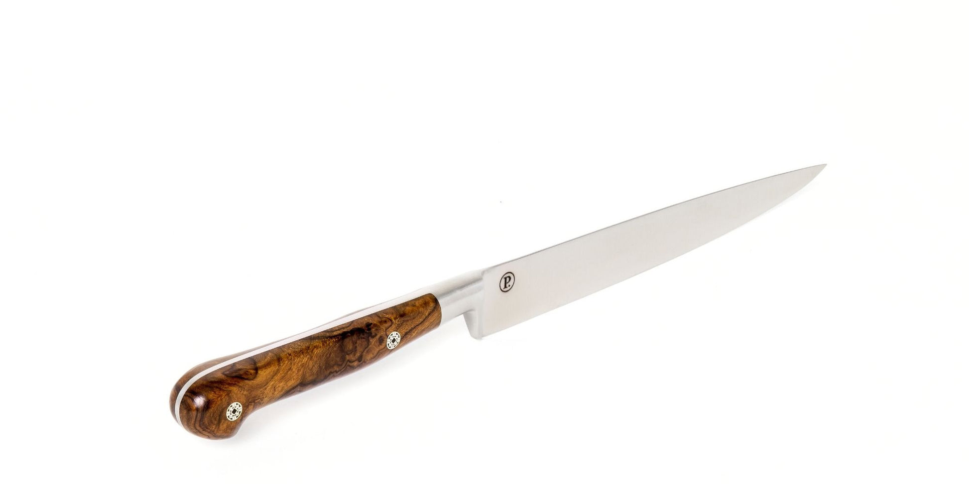 Perceval Knive — Smedet Forskærerkniv 20cm Arizona Ironwood