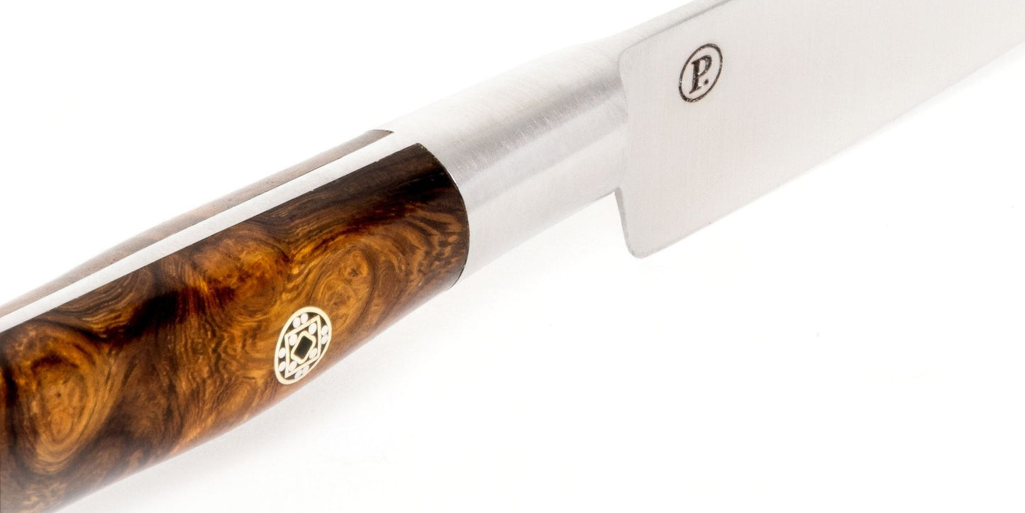 Perceval Knive — Smedet Urtekniv Arizona Ironwood
