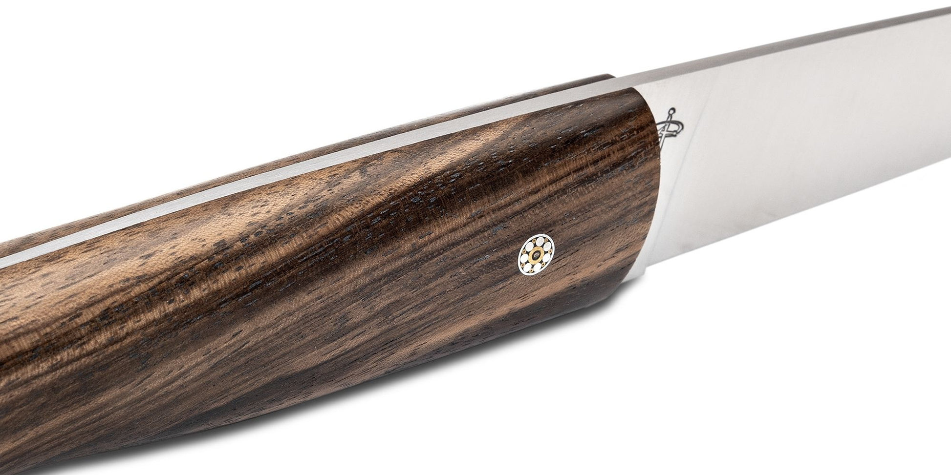 Perceval Knive — Randonneur Jagtkniv Valnødde-burl